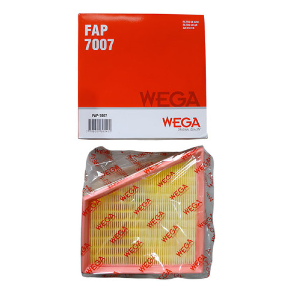 Filtro Ar Wega Fap7007 Vw Gol Fox Voyage Saveiro 08/16