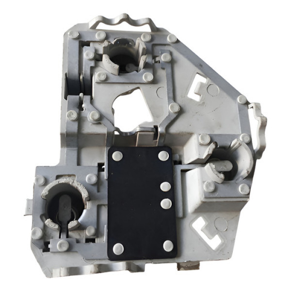 Circuito Lanterna Traseira Esquerda Peugeot 207 08/16 Cinza