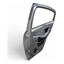 Porta Traseira Direita Recuperada  Chevrolet Agile 2010/15 Traseira Direita Prateado
