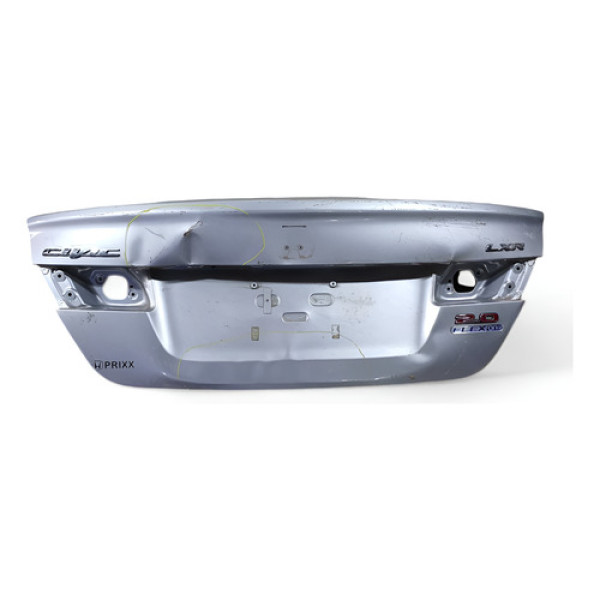 Tampa Porta Malas Honda Civic 2012/16 [15] Prateado