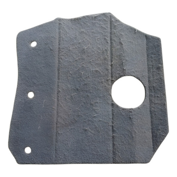 Carpete Cobertura Chave Roda/macaco Chevrolet Montana 2013 Cinza