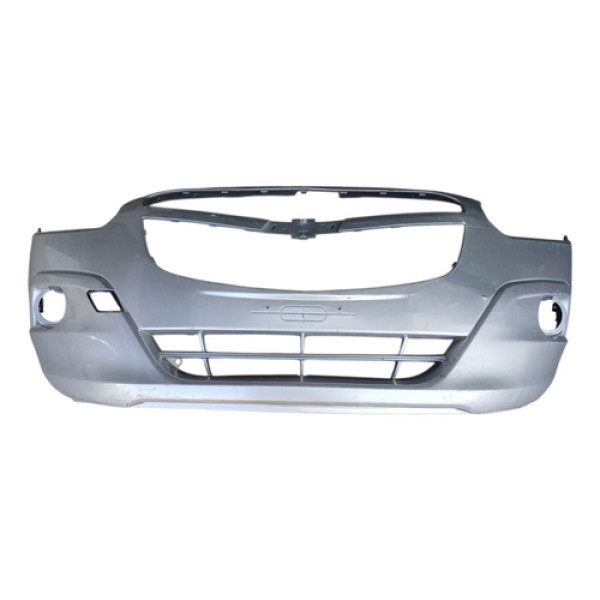 Parachoque Dianteiro Chevrolet Spin 2012/2017 C/avarias Cinza