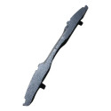 Absorvedor Impacto Parachoque Traseiro Onix 2013/2020 Preto