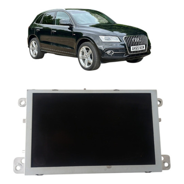 Tela Central Multimídia Audi Q5 2015