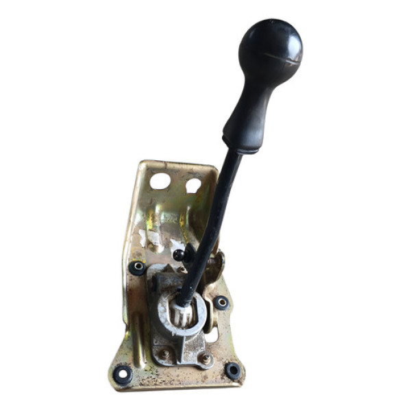 Manopla Do Cambio Uno Fire Preto Preto