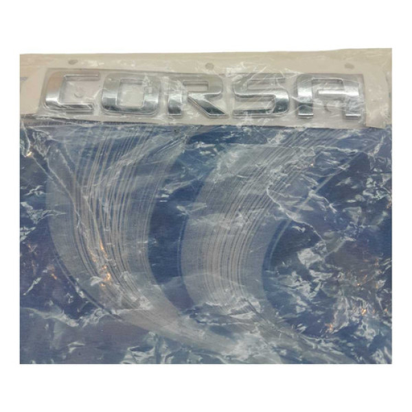Emblema Tampa Traseira Corsa B Hatch Joy 08/10 93356292 Gm 