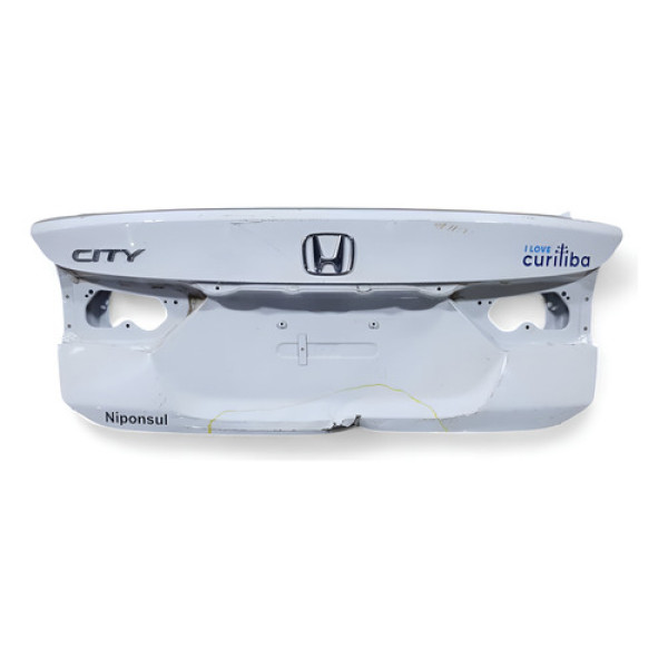 Tampa Traseira Recuperavel Honda City2014/2020 [02] Branco