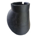 Borracha Coifa Coluna Direção Chevrolet Corsa Hatch 1997 Preto