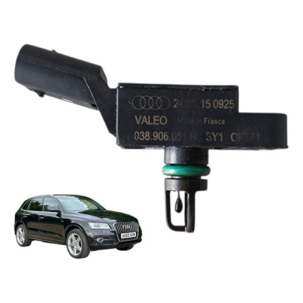 Sensor Map Audi Q5 2015 Preto