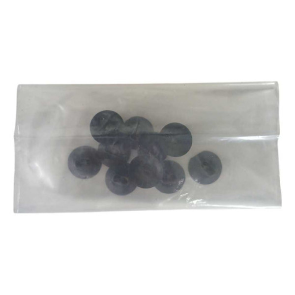 Grampo Porca Plástica Parabarro Traseiro Captur 10 Unidades