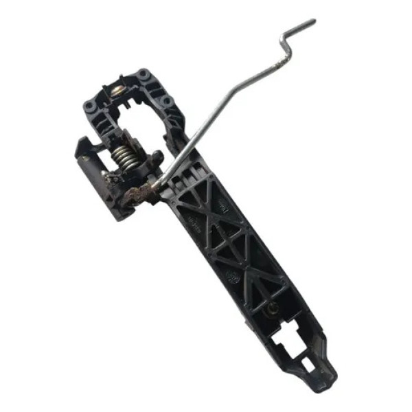 Suporte Maçaneta Externa Dianteira L.d Toyota Corolla 03/08 Preto Dianteira