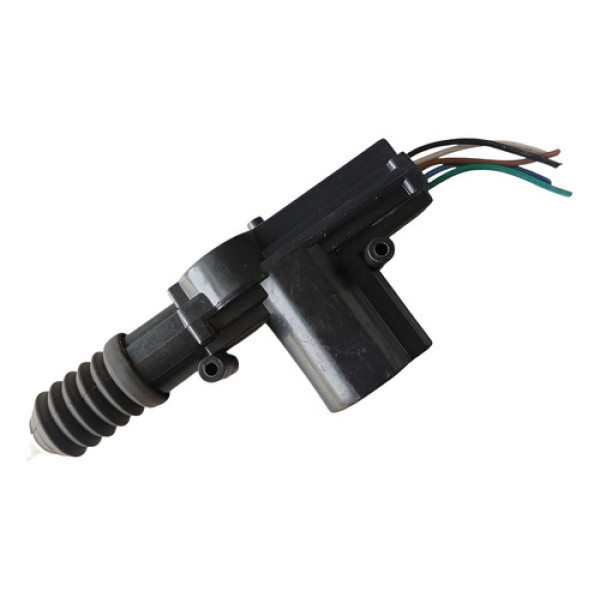 Trava Elétrica Porta Dianteira Esquerda Vw Gol G2 01/02  Preto