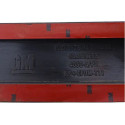 Friso Da Porta Direita Gm Celta 2 Portas 2007/2016 Preto