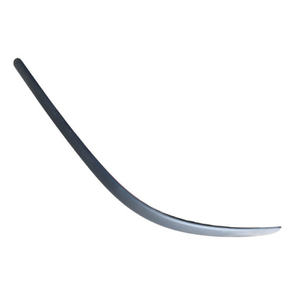 Friso Protetor Parachoque Traseiro Direito Prisma Original Preto