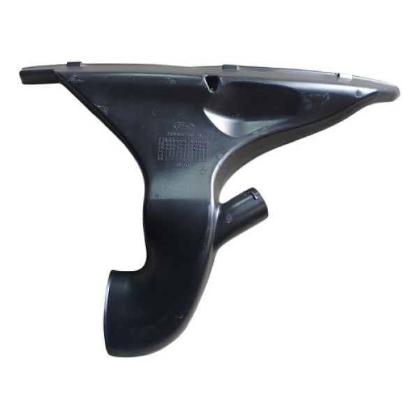 Duto Ar Esquerdo Ford Fiesta 2004 Preto