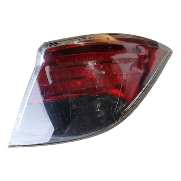 Lanterna Traseira Direita Chevrolet Onix Prisma 12/16 Direito/passageiro Transparente