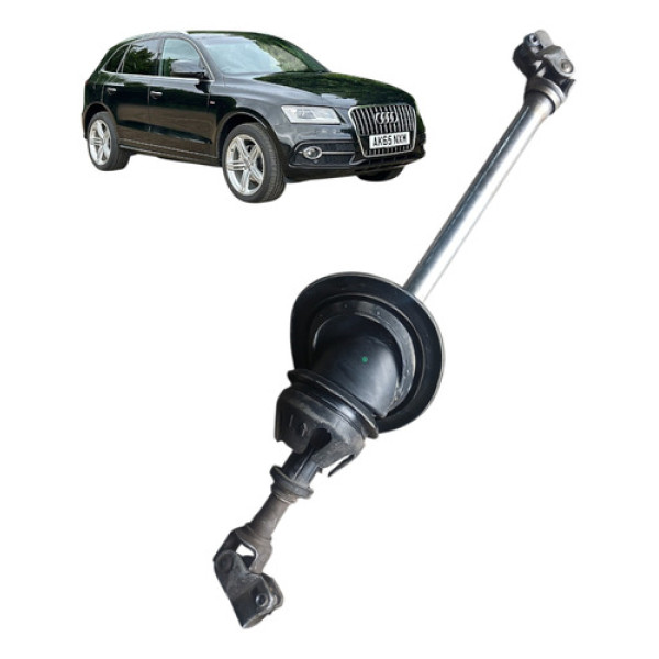 Cruzeta Coluna Direção Audi Q5 2015 Cinza Cinza