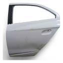 Porta Traseira Recuperavel  Esquerda Onix  2012 /2019 Traseira Esquerda Branco
