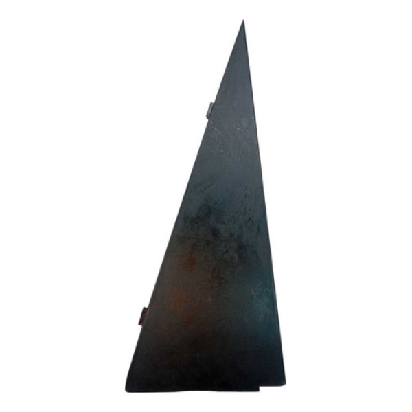 Aplique Externo Porta Traseira Direita Gm Captiva 08/12 Preto