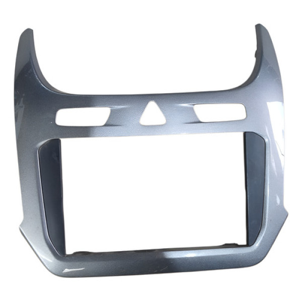 Moldura Central Painel Multimídia Gm Cobalt 2016 Cinza