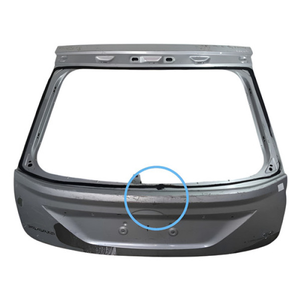 Tampa Traseira De Malas Ford Focus Hatch 09/13  (recuperado) Cinza