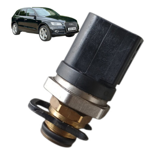 Sensor Alta Pressão Flauta Combustível Audi Q5 2015 Preto