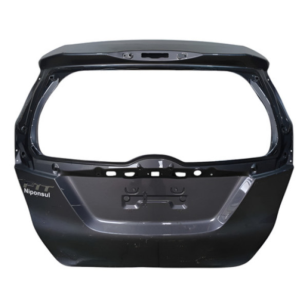 Tampa Traseira Fit 2015 A 2021 Original Chumbo