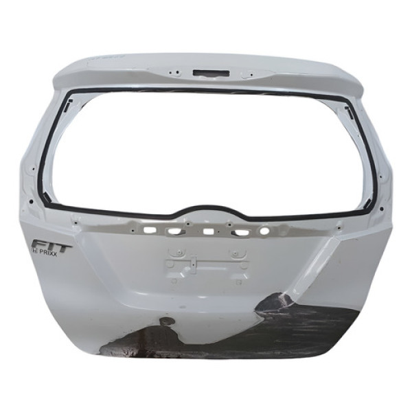 Tampa Taseira Porta Malas Honda Fit 2017 Branco