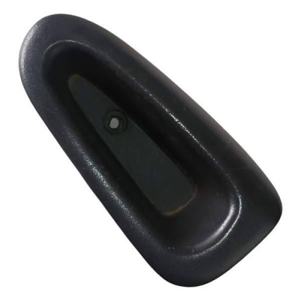 Puxador Interno Dianteiro Esquerdo Peugeot 206 2007 Preto