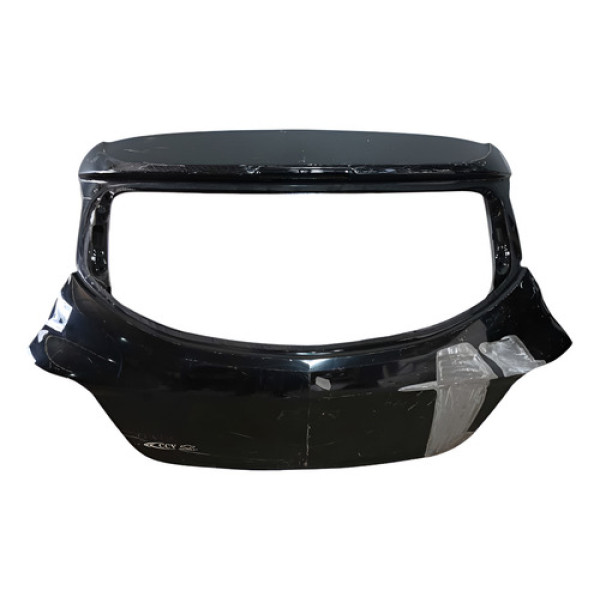 Tampa Traseira Onix S/furo 17/18 2019 Original (recuperada). Preto