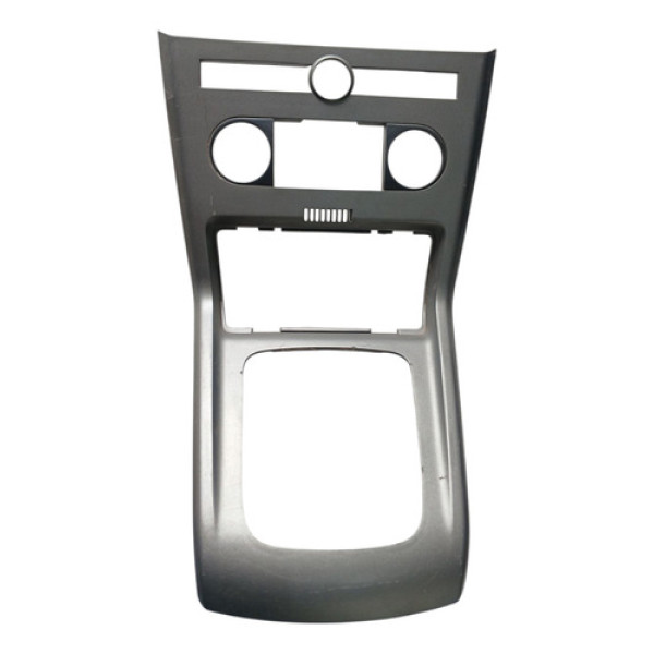Moldura Painel Central Chevrolet Captiva 08/10 Cinza Cinza