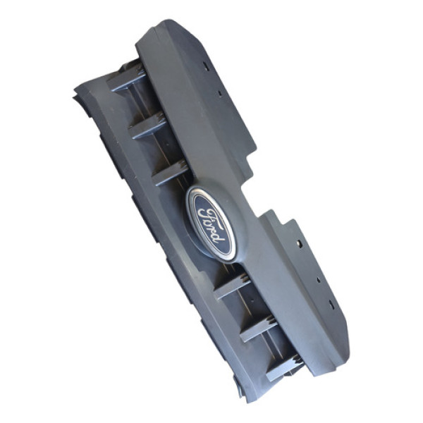 Grade Dianteira Radiador Ford Fiesta 2009/2012 Preto Preto