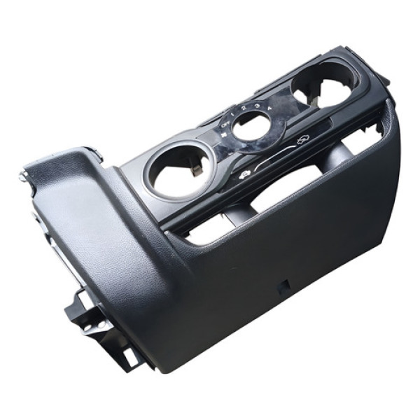 Moldura Painel Central Ar Honda Fit 2015 Original Preto