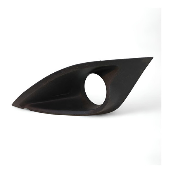 Moldura Milha Esquerdo Fiesta Rocam 10/14 - Preto Esquerdo