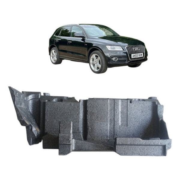 Isopor Suporte Ferramentas Audi Q5 2015 Cinza-escuro Cinza-escuro