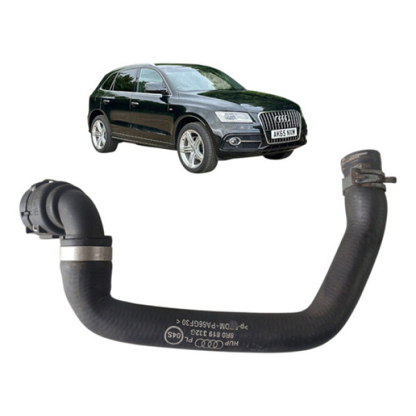 Mangueira Refrigeração Termostato Audi Q5 2015 Preto Preto