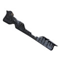 Guia Defletor Ar Inferior Traseira L.e Chevrolet Tracker 16  Preto