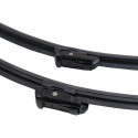 Par Palhetas Limpador Parabrisa Cruze 17/22 Preto Preto