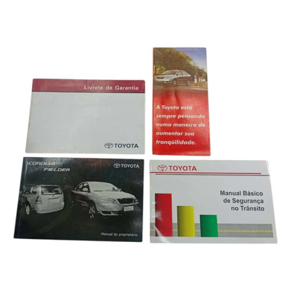 Manual Do Proprietário Toyota Corolla 2005