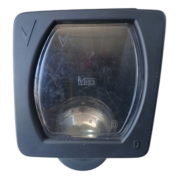 Farol Milha Direito Fiat Tipo 95/97 Transparente Transparente