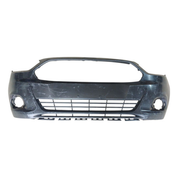 Parachoque Dianteiro Ford Ka 2015/2018 Recuperavel Preto Preto
