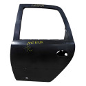 Porta Traseira Esquerda Meriva 2002/2012 Traseira Esquerda Preto