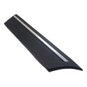 Friso Lateral Traseiro Lado Esquerdo Gm Chevette 87/93 Preto Preto