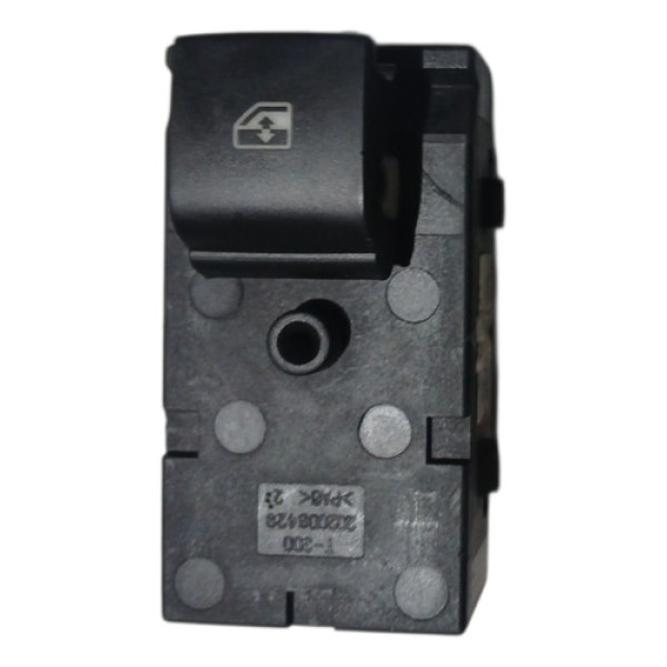 Botão Vidro Elétrico Traseiro Chevrolet Sonic 11/16 Preto - Preto