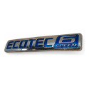 Emblema Traseiro Ecotec 6 Speed Cruze Hatch 95470410