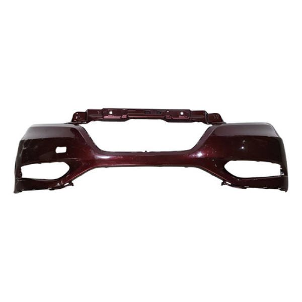 Parachoque Dianteiro Hrv 2015 2016 2017  Com (detalhes) Bordô