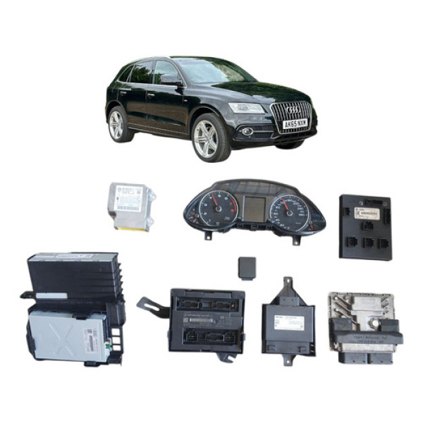 Kit Módulo Injeção Audi Q5 2015 Preto Preto