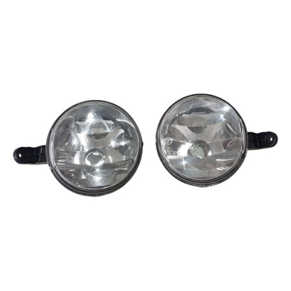 Par Farol Milha Chevrolet Onix 13/19 Paralelo Branco Branco