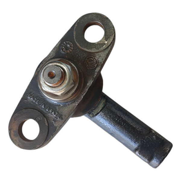 Terminal Barra Tensor Direito Fiat Uno 2001/2003 Preto