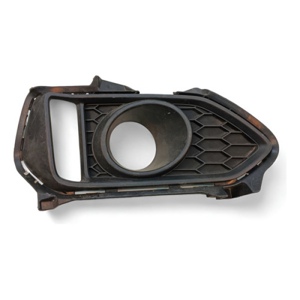 Grade Farol Milha Honda Fit 18 Até 20 Direito Original Preto Direito